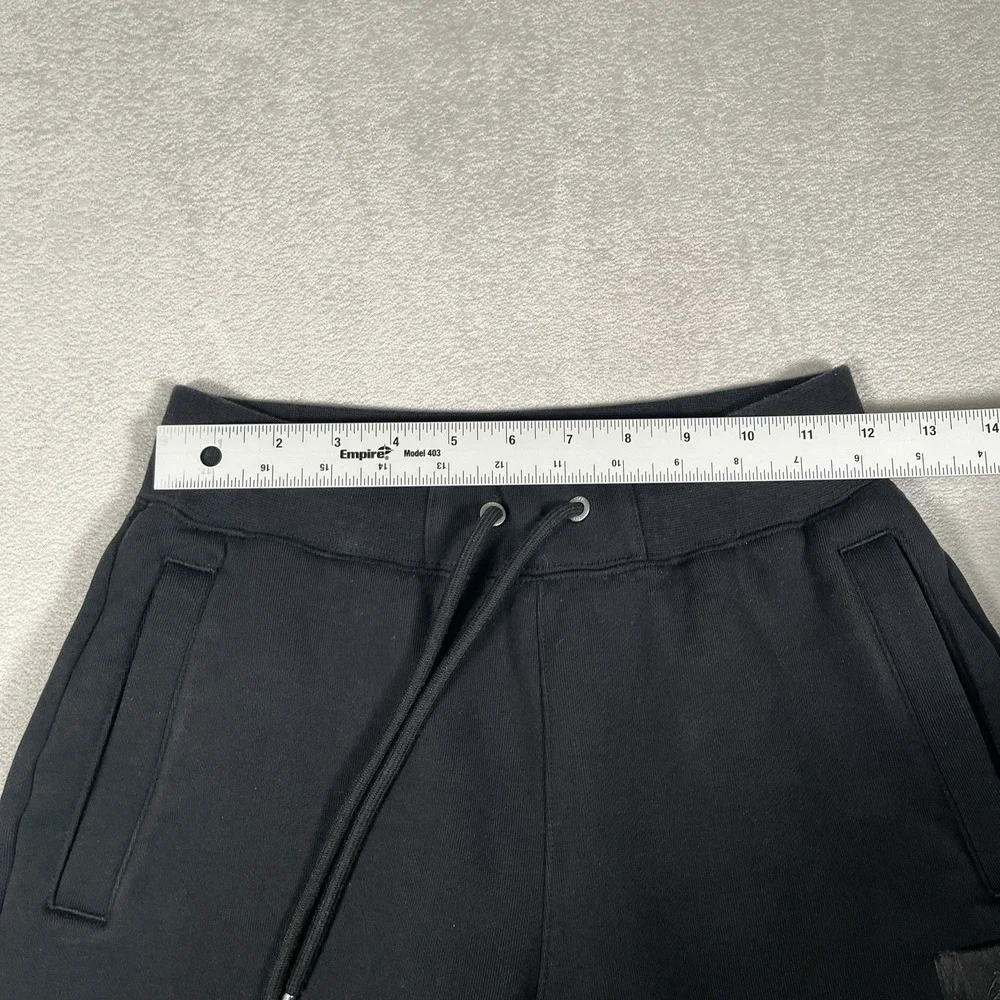 Nike Air Jordan Flight Fleece Joggers Men's XS Black Sweatpants‎ Cotton FV7059